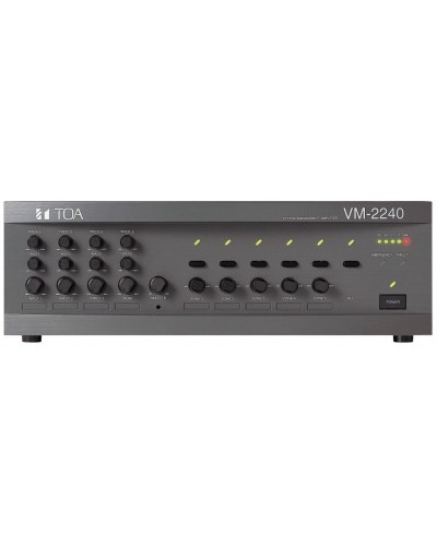 VM-2240 ER (TOA). Усилитель трансляционный зональный, 240 Вт. TOA в Костроме