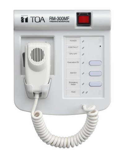 RM-300MF (TOA). Пожарная микрофонная панель. TOA в Костроме