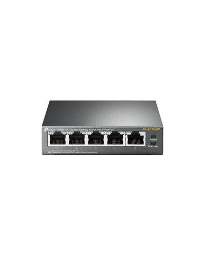 TL-SF1005LP. Коммутатор 5-портовый с PoE. TP-Link в Костроме