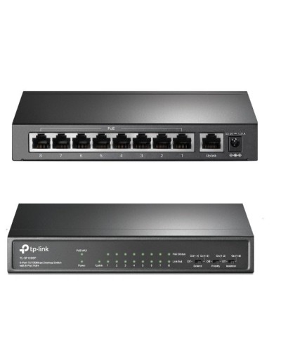 TL-SF1009P. Коммутатор 8-портовый. TP-Link в Костроме