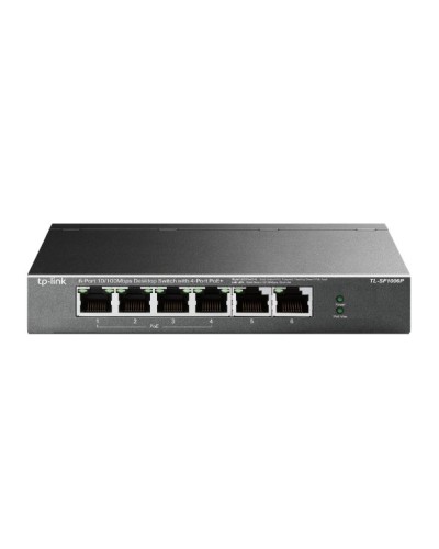 TL-SF1006P. Коммутатор 6-портовый с PoE. TP-Link в Костроме