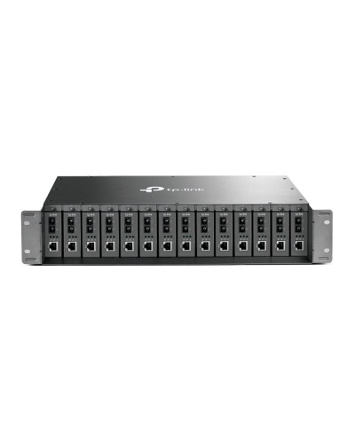 TL-MC1400. Бокс для медиаконвертеров. TP-Link в Костроме