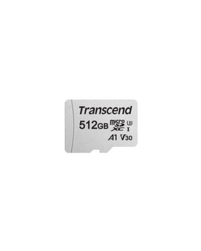 TS512GUSD300S-A. Карта памяти microSDXC, 512 ГБ, Class 10. TRANSCEND в Костроме