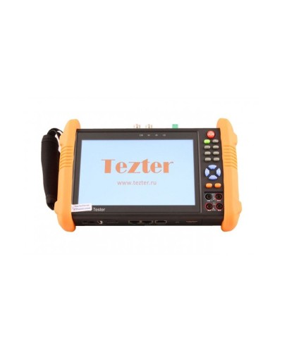 TIP-H-M-7. Многофункциональный тестовый видеомонитор для аналогового и IP видеонаблюдения. Tezter в Костроме