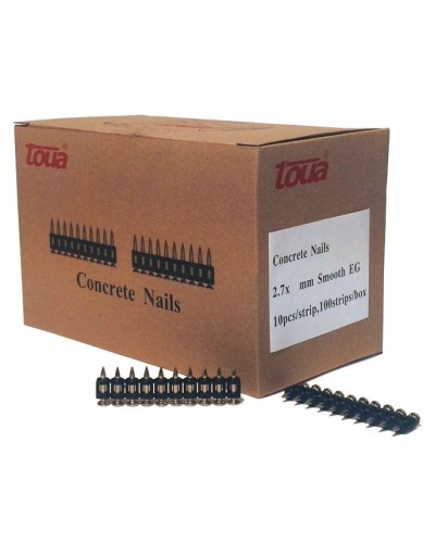 Гвоздь 2.7x30 smooth EG (1000 шт./уп.) (2730smoothEG). Гвозди универсальные. Toua в Костроме