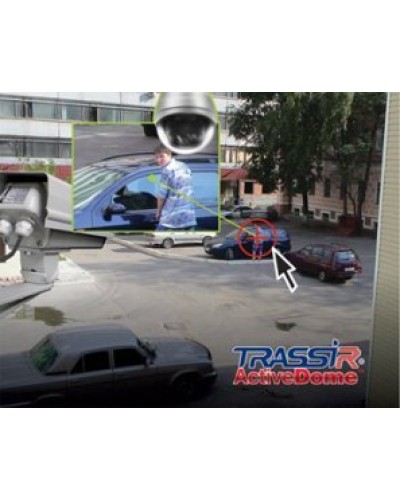 TRASSIR ActiveDome Fix доп. обзорный канал. Программное обеспечение для IP систем видеонаблюдения. Trassir в Костроме