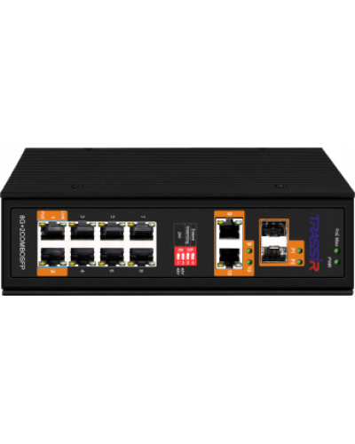 TR-NS15122S-300-8POE. Коммутатор с PoE. Trassir в Костроме