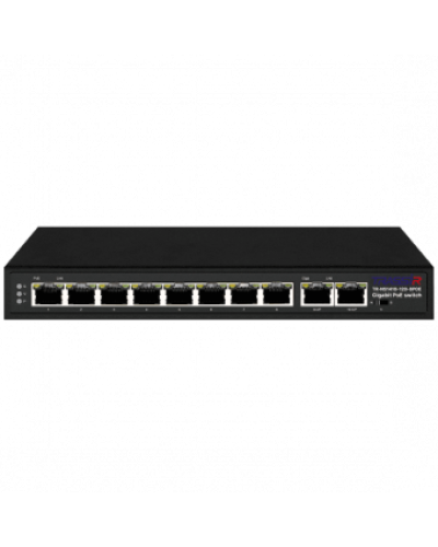 TR-NS1410-120-8POE. Коммутатор с PoE. Trassir в Костроме