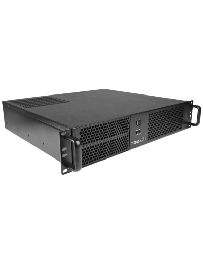 TRASSIR MiniNVR Neuro AF 16 AT. IP-видеорегистратор 16-канальный. Trassir в Костроме