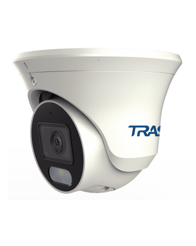 TR-D8181IR3 v2 (2.8). Видеокамера IP купольная. Trassir в Костроме