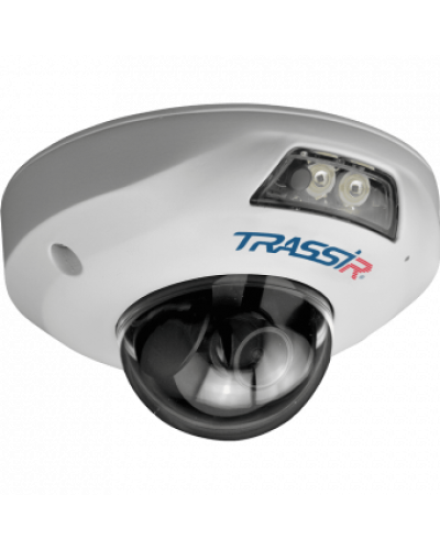 TR-D4151IR1 v2 (3.6). Видеокамера IP купольная. Trassir в Костроме