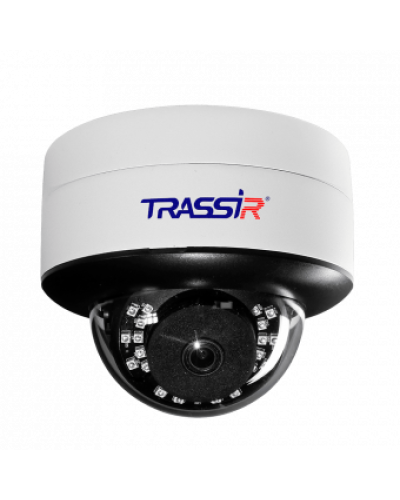 TR-D3151IR2 v2 (2.8). Видеокамера IP купольная. Trassir в Костроме