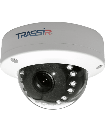 TR-D4D5 v2 (3.6). Видеокамера IP купольная. Trassir в Костроме