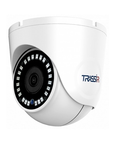 TR-D8221WDIR3 3.6. Видеокамера IP купольная. Trassir в Костроме