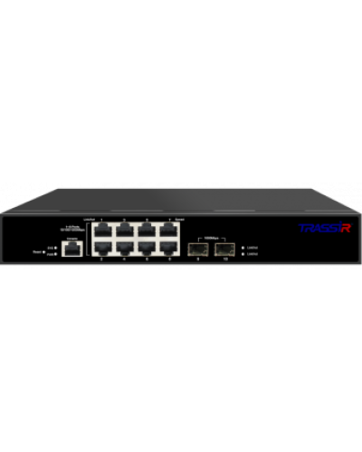 TR-NS24102S-120-8PoE. Коммутатор с PoE. Trassir в Костроме