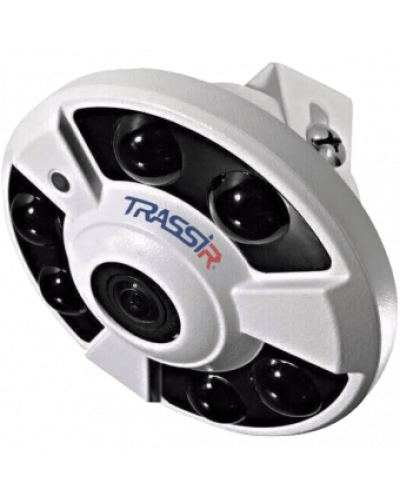 TR-D9151IR2 v2 (1.4). Видеокамера IP купольная. Trassir в Костроме