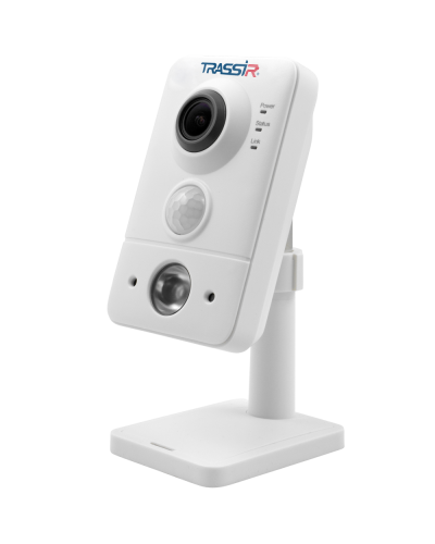 TR-D7121IR1W v2 2.8. Видеокамера IP компактная. Trassir в Костроме