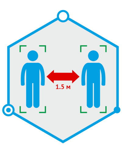 TRASSIR Social Distance Detector. Программное обеспечение для IP систем видеонаблюдения. Trassir в Костроме