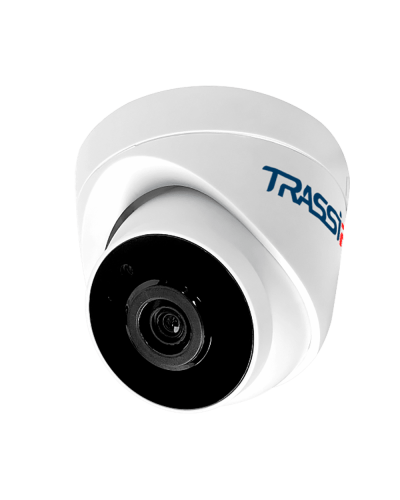 TR-D2S1-noPOE v2 (3.6). Видеокамера IP купольная. Trassir в Костроме