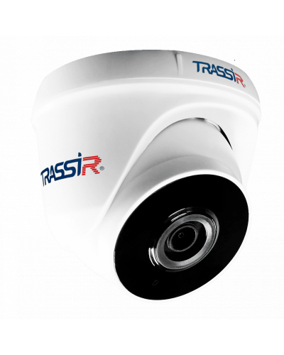 TR-D8121IR2W v3 (2.8). Видеокамера IP купольная. Trassir в Костроме