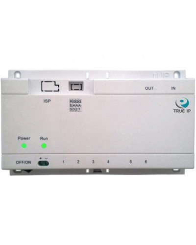 TI-6SP. Коммутатор с питанием по PoE. True-IP в Костроме