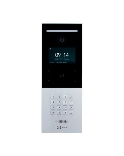 TI-2220CW. Вызывная панель подъездного IP-домофона. True-IP в Костроме