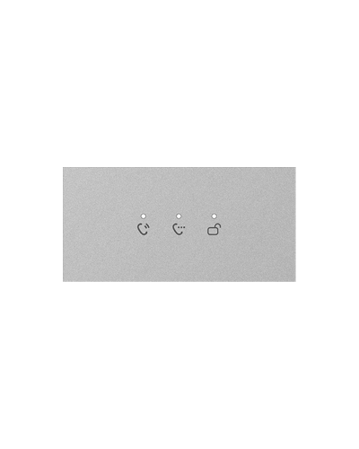 TI-4308M/LED. Вызывная панель IP-домофона. True-IP в Костроме