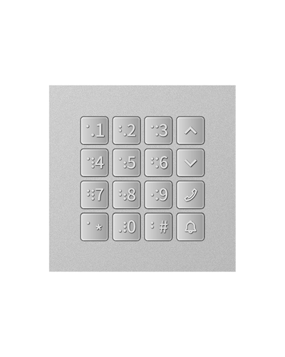 TI-4308M/K. Вызывная панель IP-домофона. True-IP в Костроме