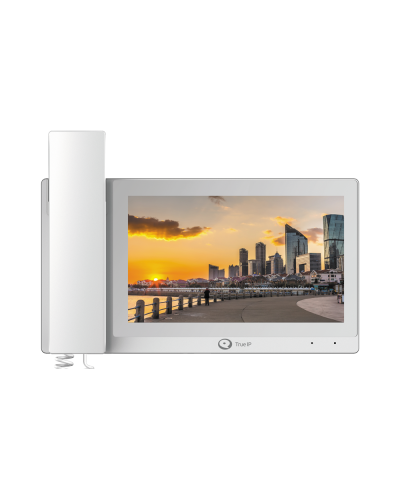 TI-3720WPH(белый). Монитор IP-видеодомофона цветной. True-IP в Костроме