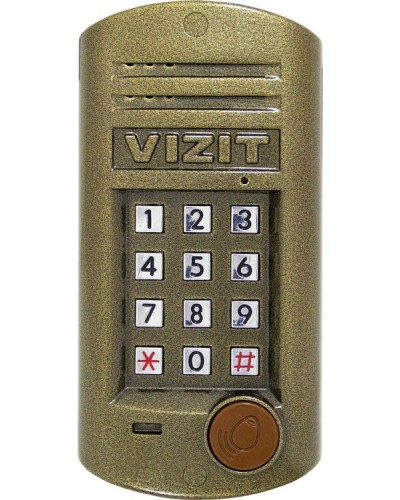 БВД-315R. Вызывная панель аудиодомофона. VIZIT в Костроме