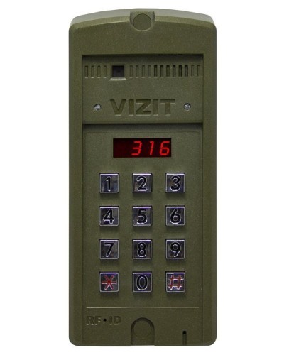 БВД-316FCP. Вызывная панель цветная. VIZIT в Костроме