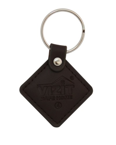 VIZIT-RF2.2 (Brown). Брелок proximity кожаный. VIZIT в Костроме