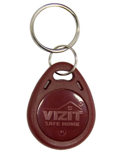 VIZIT-RF3.1 (Red). Брелок proximity. VIZIT в Костроме
