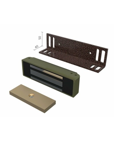 VIZIT-ML370-40-50-4. Замок электромагнитный. VIZIT в Костроме