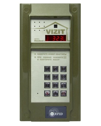 БВД-323F. Вызывная панель аудиодомофона. VIZIT в Костроме