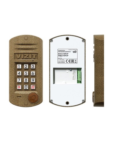 БВД-315FCP. Блок вызова домофона. VIZIT в Костроме
