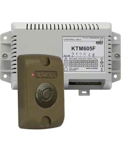 VIZIT-KTM605F. Контроллер для ключей RF. VIZIT в Костроме