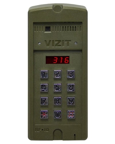 БВД-316F. Вызывная панель аудиодомофона. VIZIT в Костроме