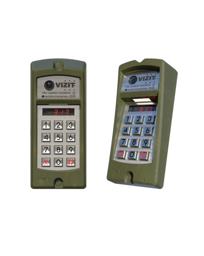 БВД-317RCBW. Блок вызова домофона. VIZIT в Костроме