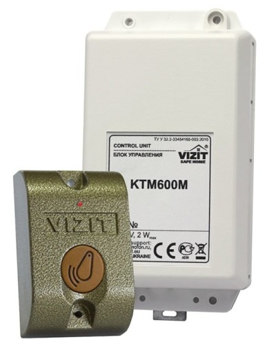 VIZIT-KTM600R. Контроллер для ключей RF. VIZIT в Костроме
