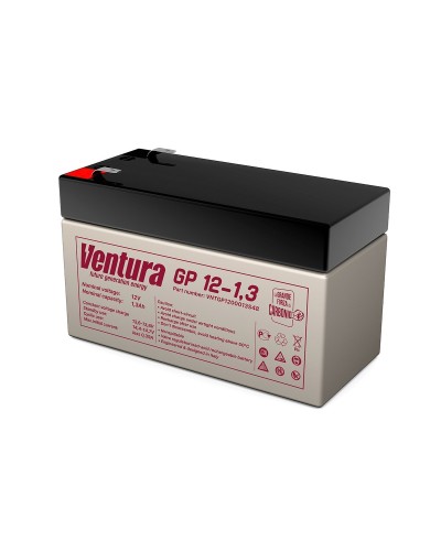 Ventura GP 12-1,3. Аккумулятор герметичный свинцово-кислотный. Ventura в Костроме
