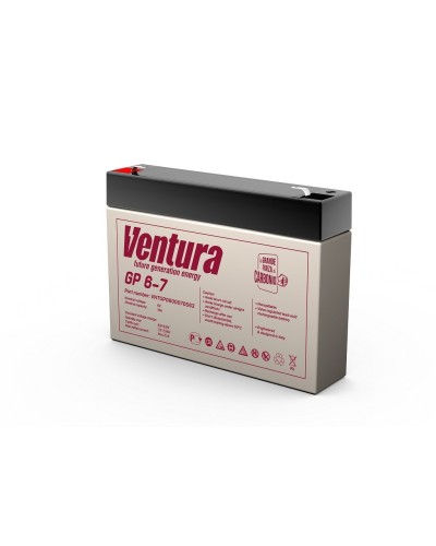 Ventura GP 6-7. Аккумулятор герметичный свинцово-кислотный. Ventura в Костроме