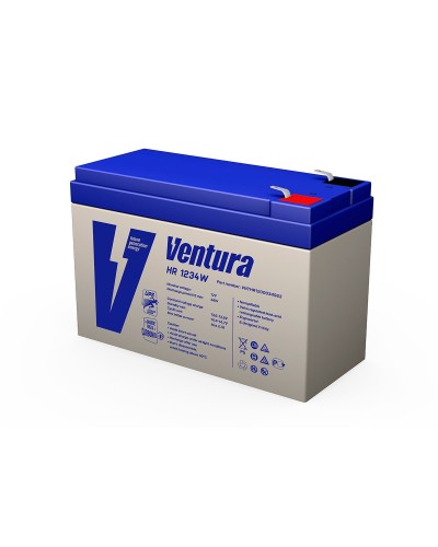 Ventura HR 1234W. Аккумулятор герметичный свинцово-кислотный. Ventura в Костроме
