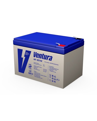 Ventura HR 1251W. Аккумулятор герметичный свинцово-кислотный. Ventura в Костроме