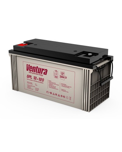Ventura GPL 12-120. Аккумулятор герметичный свинцово-кислотный. Ventura в Костроме