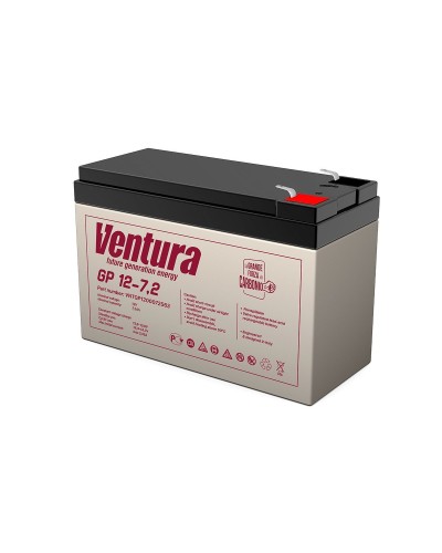 Ventura GP 12-7,2. Аккумулятор герметичный свинцово-кислотный. Ventura в Костроме