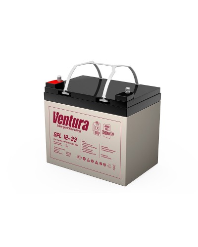 Ventura GPL 12-33. Аккумулятор герметичный свинцово-кислотный. Ventura в Костроме