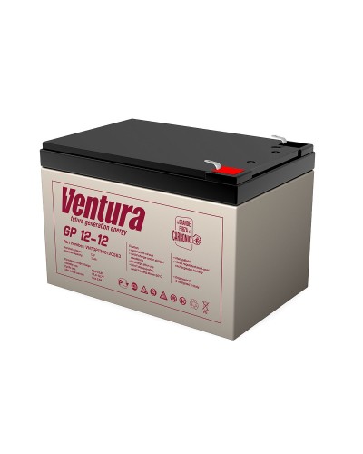 Ventura GP 12-12. Аккумулятор герметичный свинцово-кислотный. Ventura в Костроме