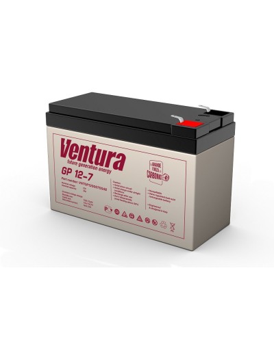 Ventura GP 12-7. Аккумулятор герметичный свинцово-кислотный. Ventura в Костроме