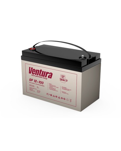 Ventura GP 12-100. Аккумулятор герметичный свинцово-кислотный. Ventura в Костроме
